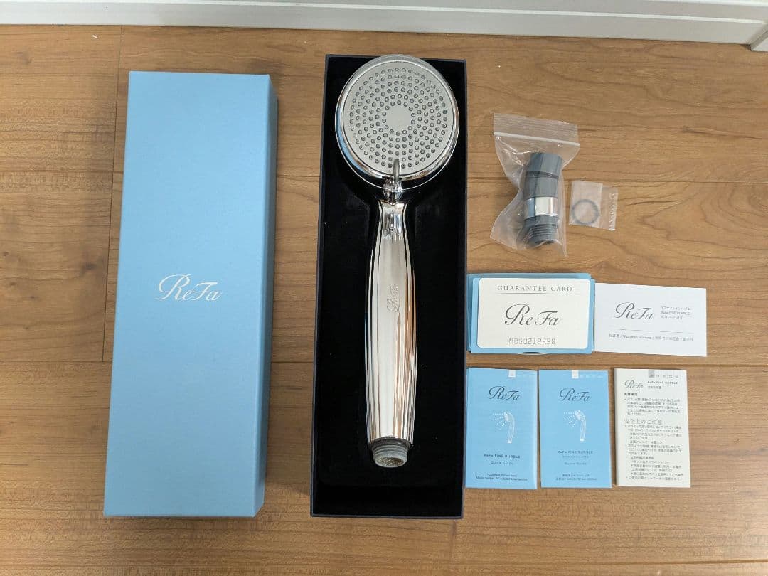 ReFa（リファ） ファインバブル RF-MB2307B シャワーヘッド - メルカリ