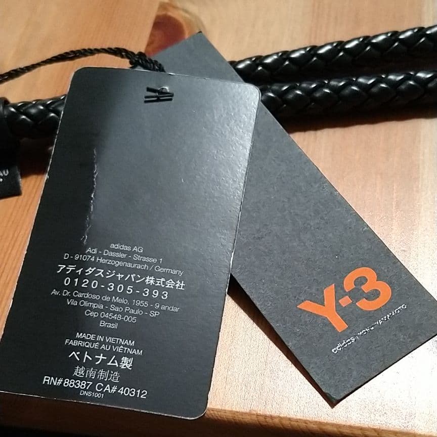 Y-3 ネックストラップ（Yohji Yamamoto ヨウジヤマモト） - メルカリ