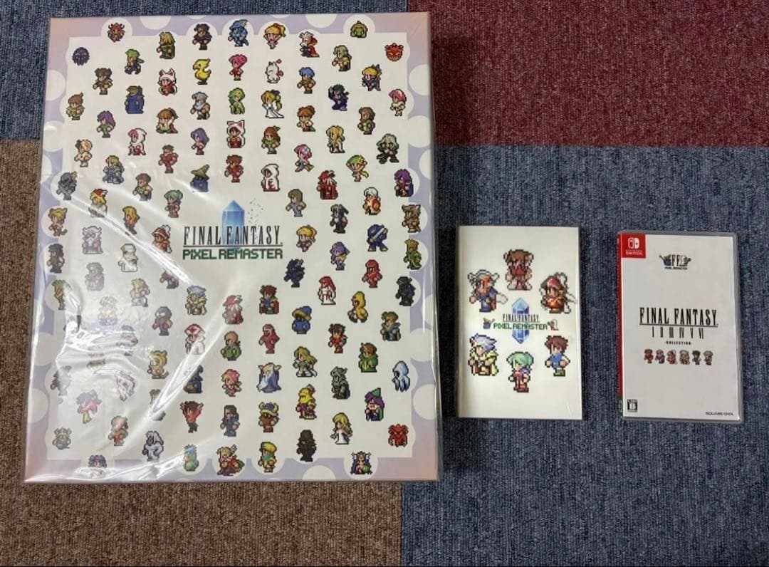 ファイナルファンタジー ピクセルリマスター 35周年限定特装版 ファイナルファンタジー ピクセルリマスター”シリーズ Nintendo Switch