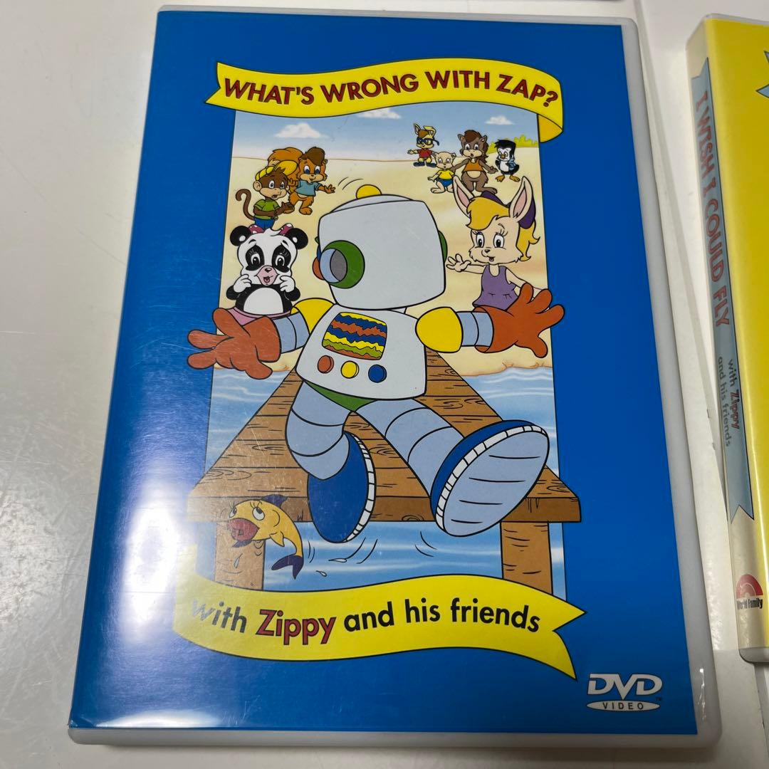 ワールドファミリー DWE Zippy and his friends DVD - メルカリ
