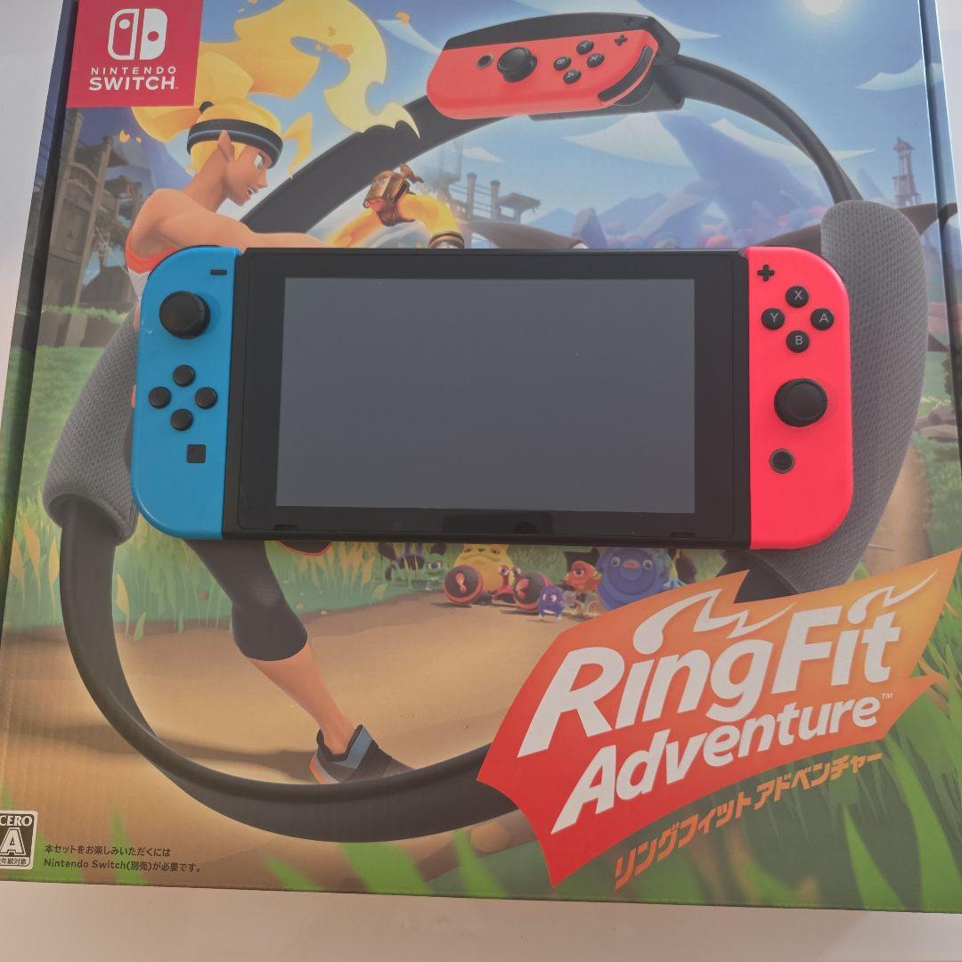Nintendo Switch リングフィットアドベンチャー Amazon.co.jp: リングフィット アドベンチャー -Switch : ゲーム