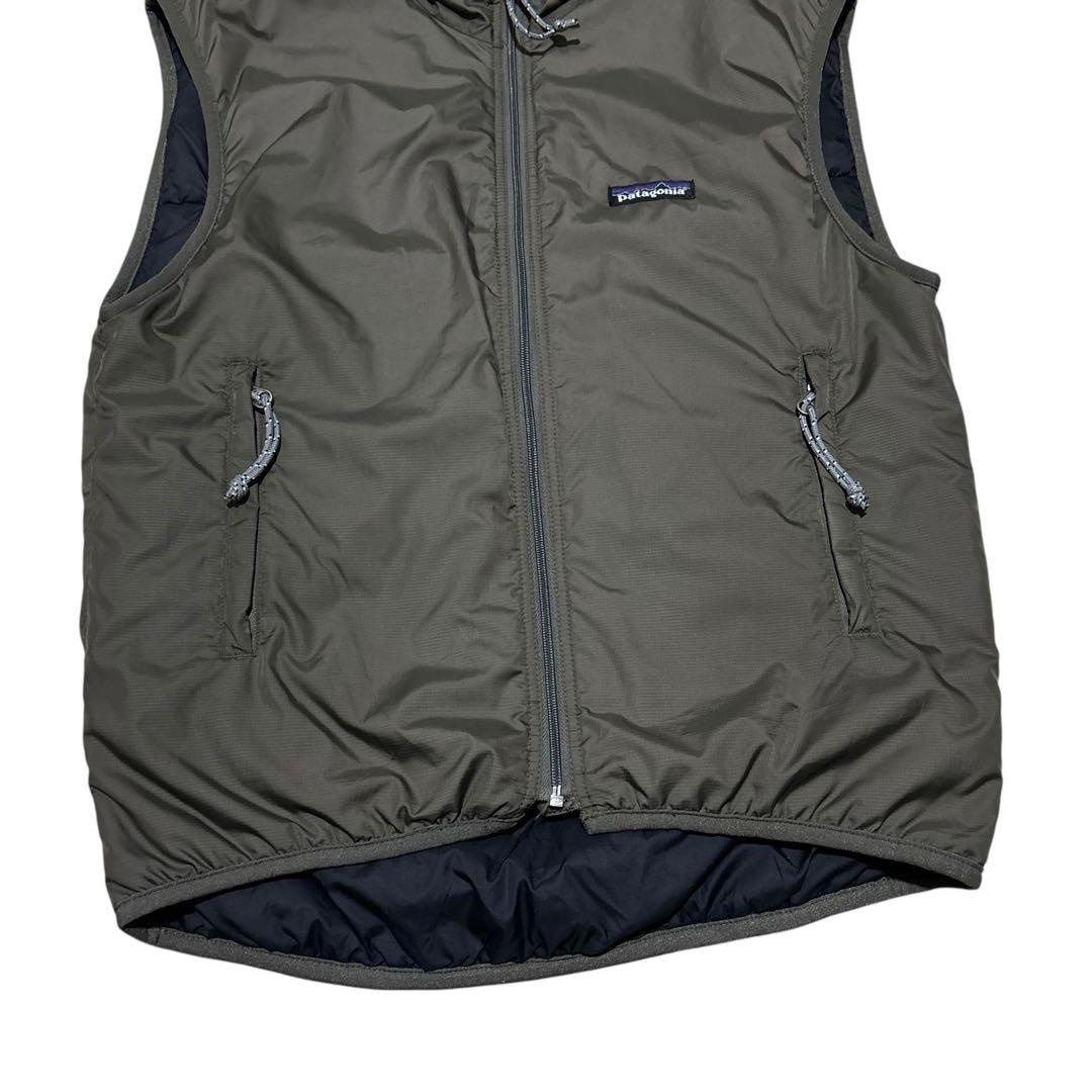 パタゴニア パフボール ベストmarsカラー カーキ ミリタリー - メルカリ