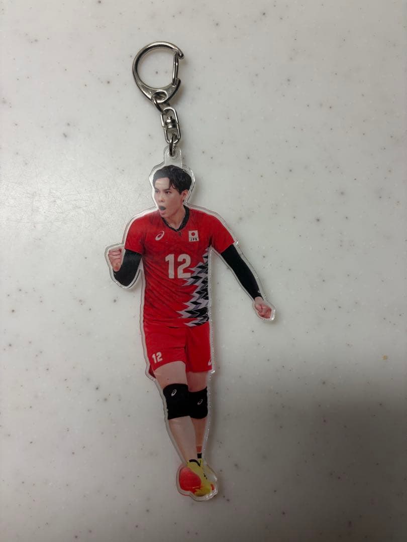 髙橋藍 アクリルキーホルダー - メルカリ