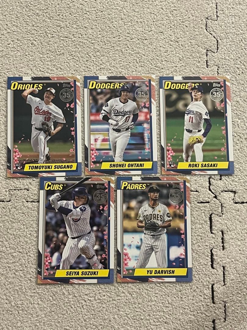 topps japan edition 2025 update まとめ売り topps 2025 update JAPAN Edition まとめ売り - メルカリ