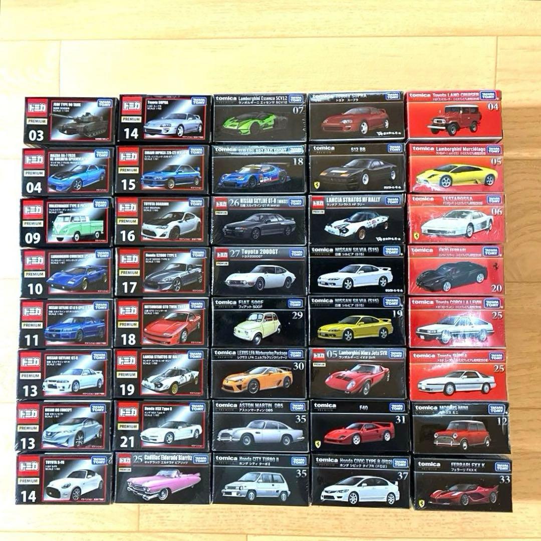 トミカプレミアム★絶版希少品★40台セット 2026年最新】トミカプレミアム40の人気アイテム - メルカリ