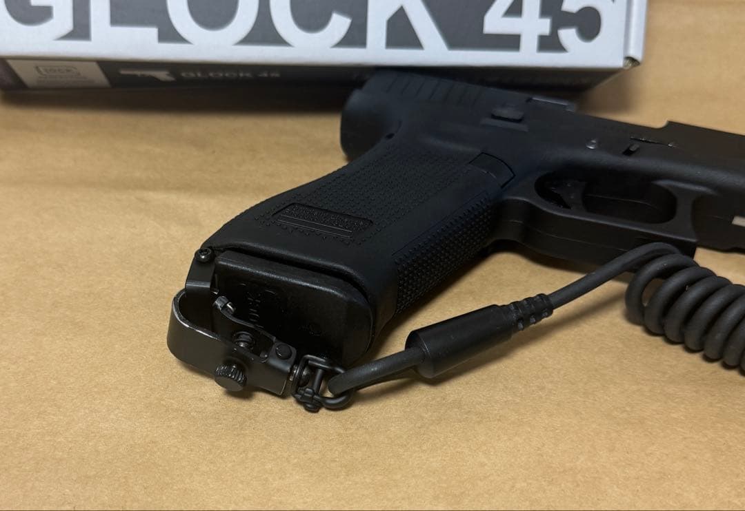 GHK GLOCK 45 gen5 mos グロック ランヤードリング日警 警察 - メルカリ