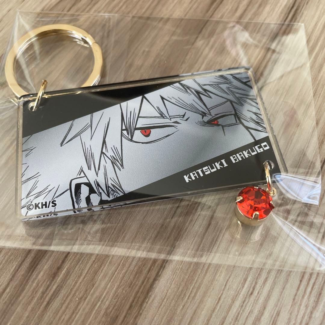 ヒロアカ キーリングコレクション 爆豪勝己 1 - メルカリ