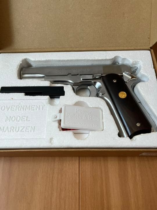 マルゼン CF-8500  COLT GOVERNMENT マルゼン COLT GOVERNMENT CF-8500 ガスガン 買取致しました｜愛品館