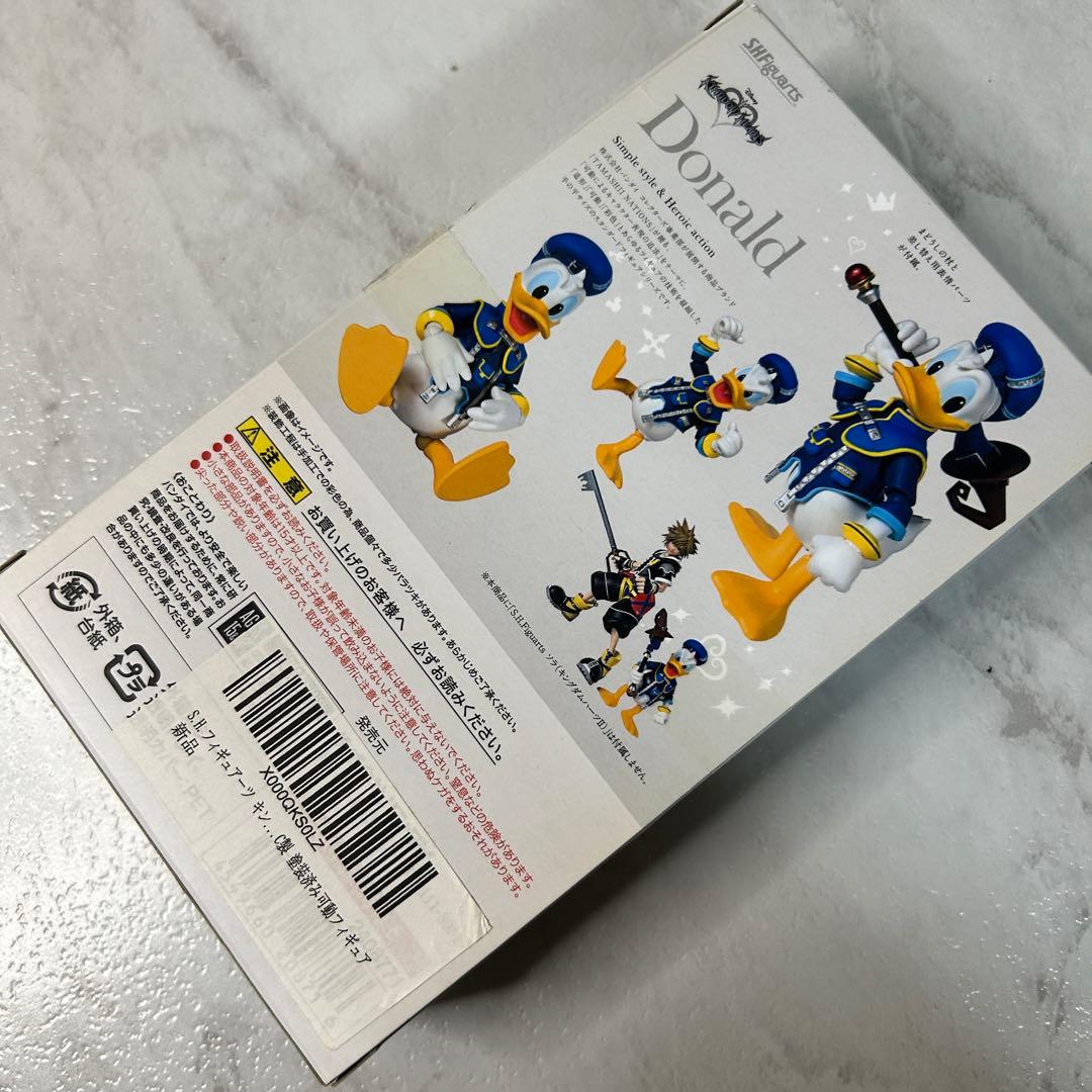 S.H.Figuarts キングダムハーツ ソラ ドナルド グーフィー 3体