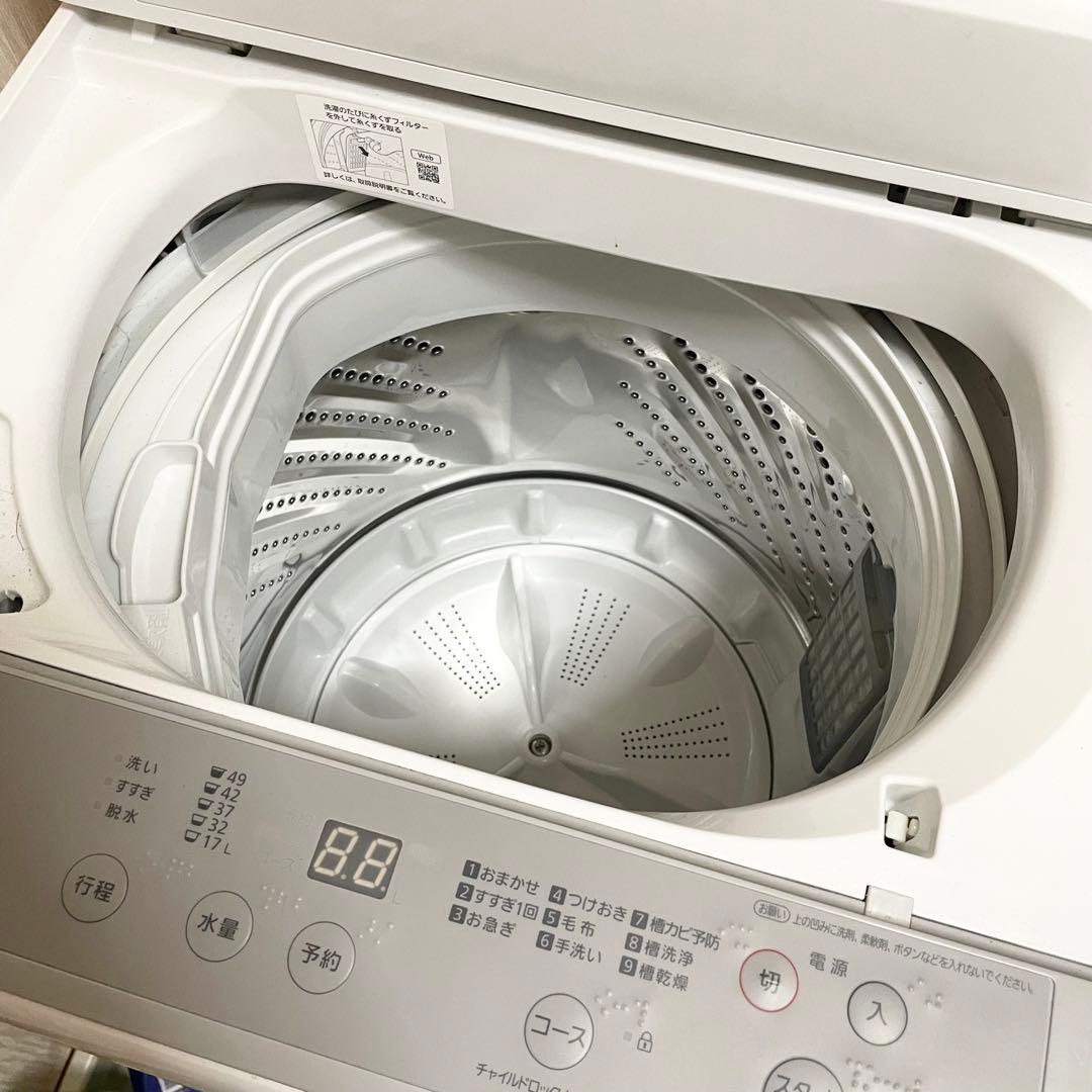 【美品】Panasonic 縦型洗濯機 NA-F6B1 6.0kg 本体