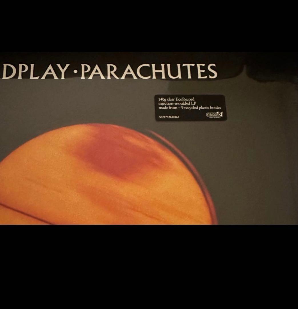 Coldplay 静寂の世界 Parachutes レコード 2セット