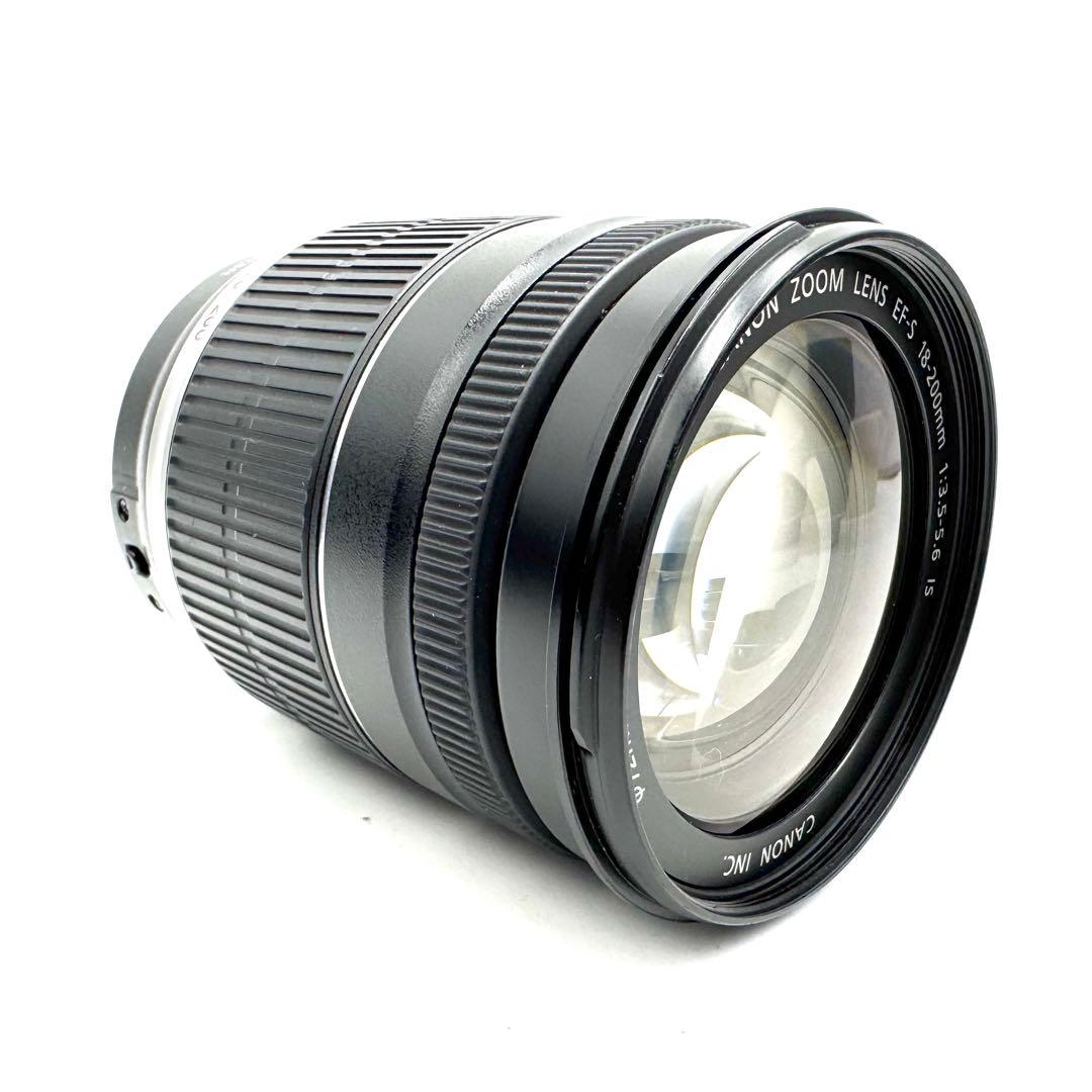 極美品 キヤノン Canon EF-S 18-200mm F3.5-5.6 IS