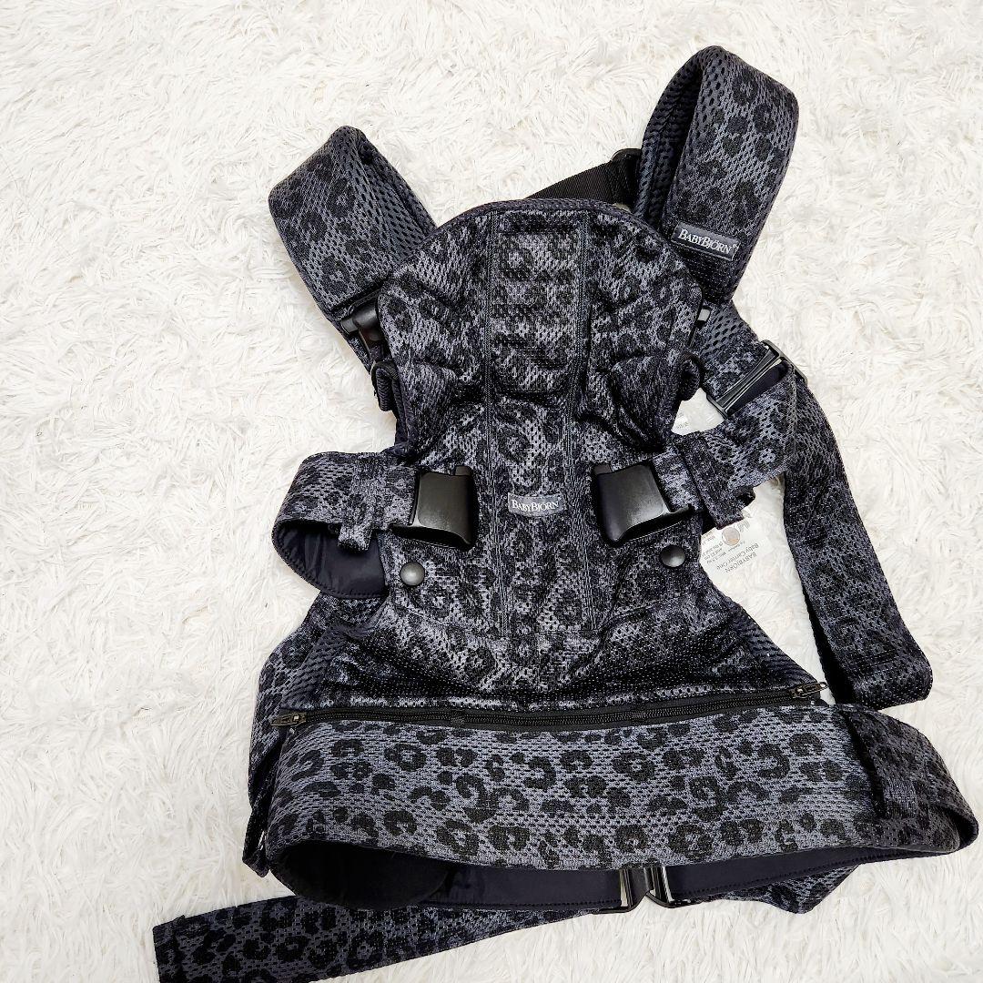 美品】ベビービョルン one Kai air レオパード - メルカリ