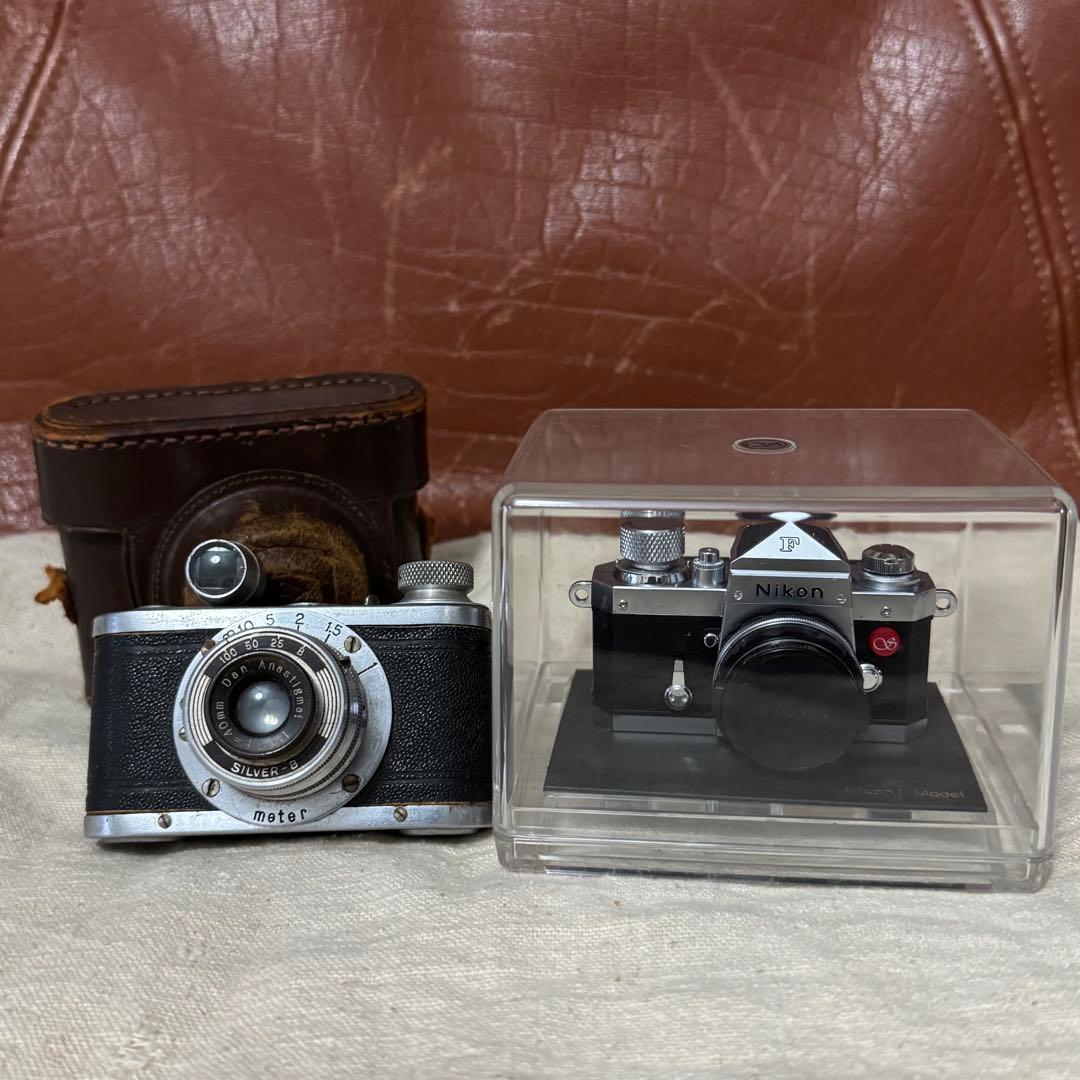 Nikon F Model SHARAN ニコン シャラン ミニカメラ　おまけ付 シャラン(SHARAN)|ミニチュア フィルムカメラ|【ハードオフ公式通販