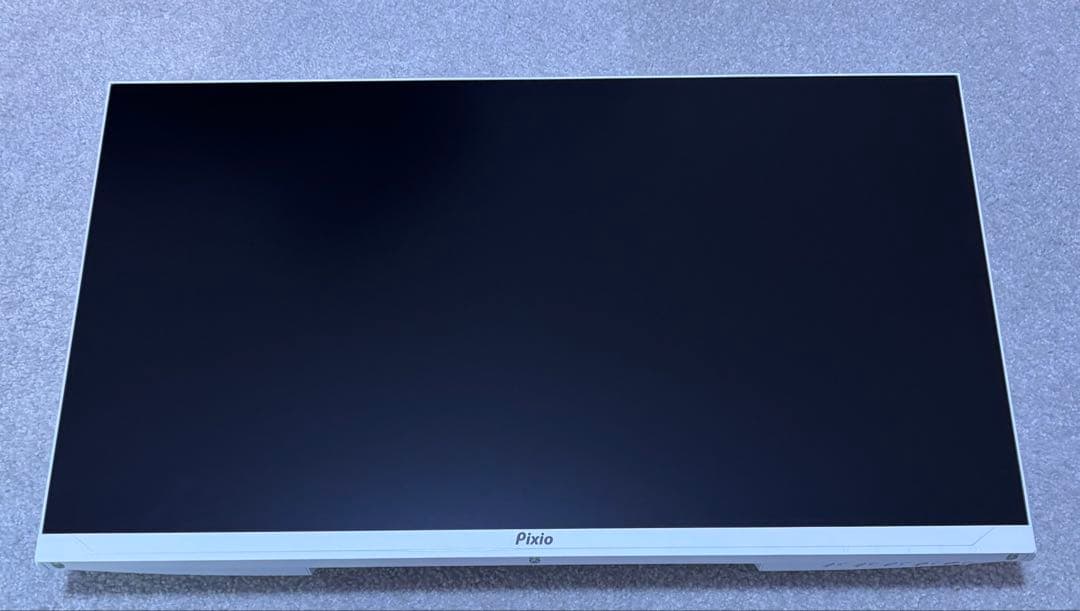 pixio ピクシオ モニターゲーミング モニター 200Hz ホワイト ゲーミングモニターブランド「Pixio（ピクシオ）」、200Hz高