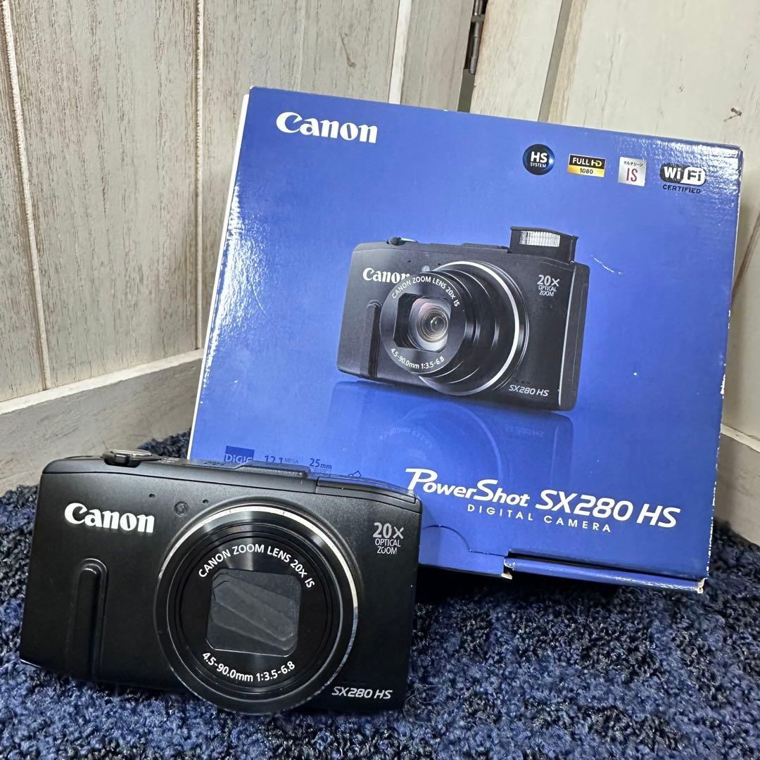 Canon PowerShot SX280 HS キャノン デジタルカメラ - メルカリ