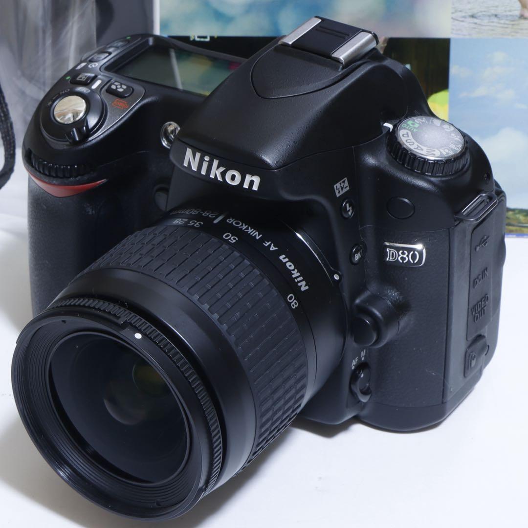☆スマホに送れる一眼レフ☆WiFi☆ Nikon D80セット - メルカリ