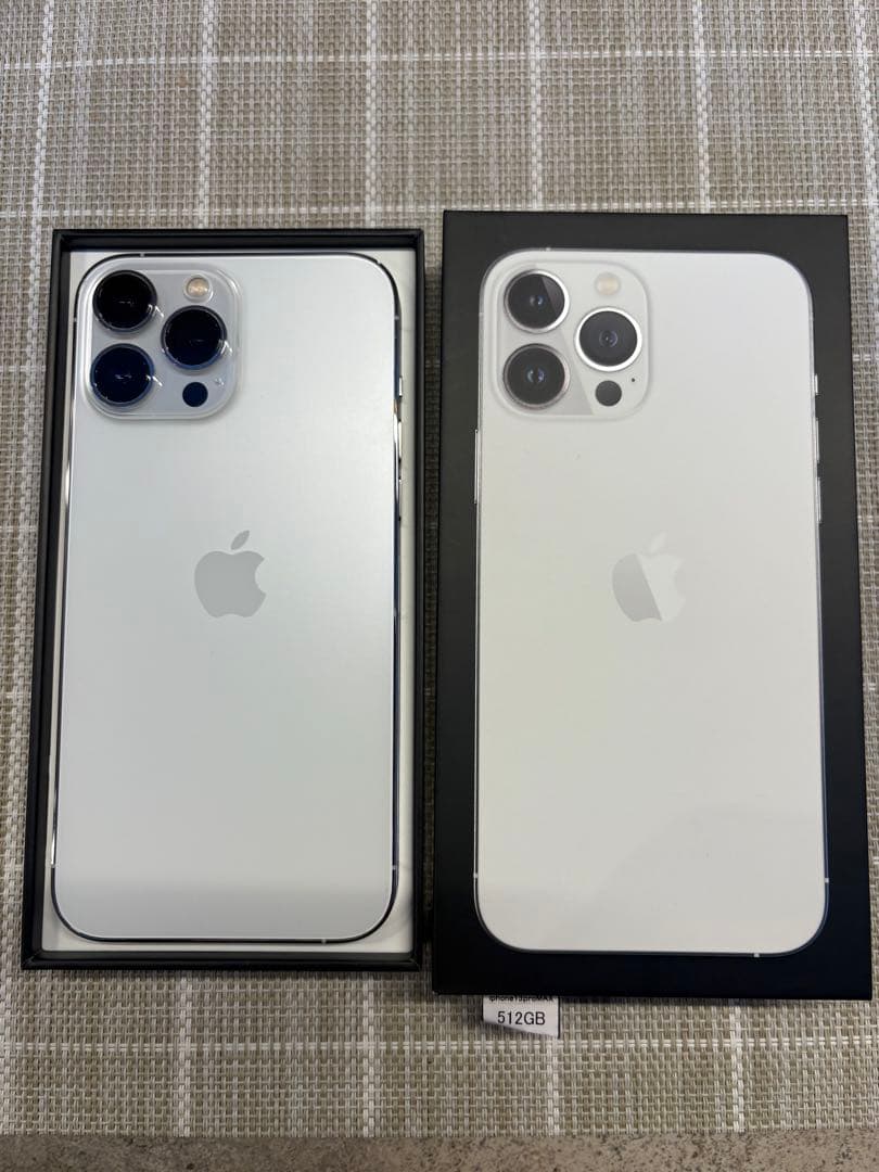 Apple iPhone 13 Pro max 512GB シルバー IPhone 13 Pro Max 512GB - Silver - Ola Tech