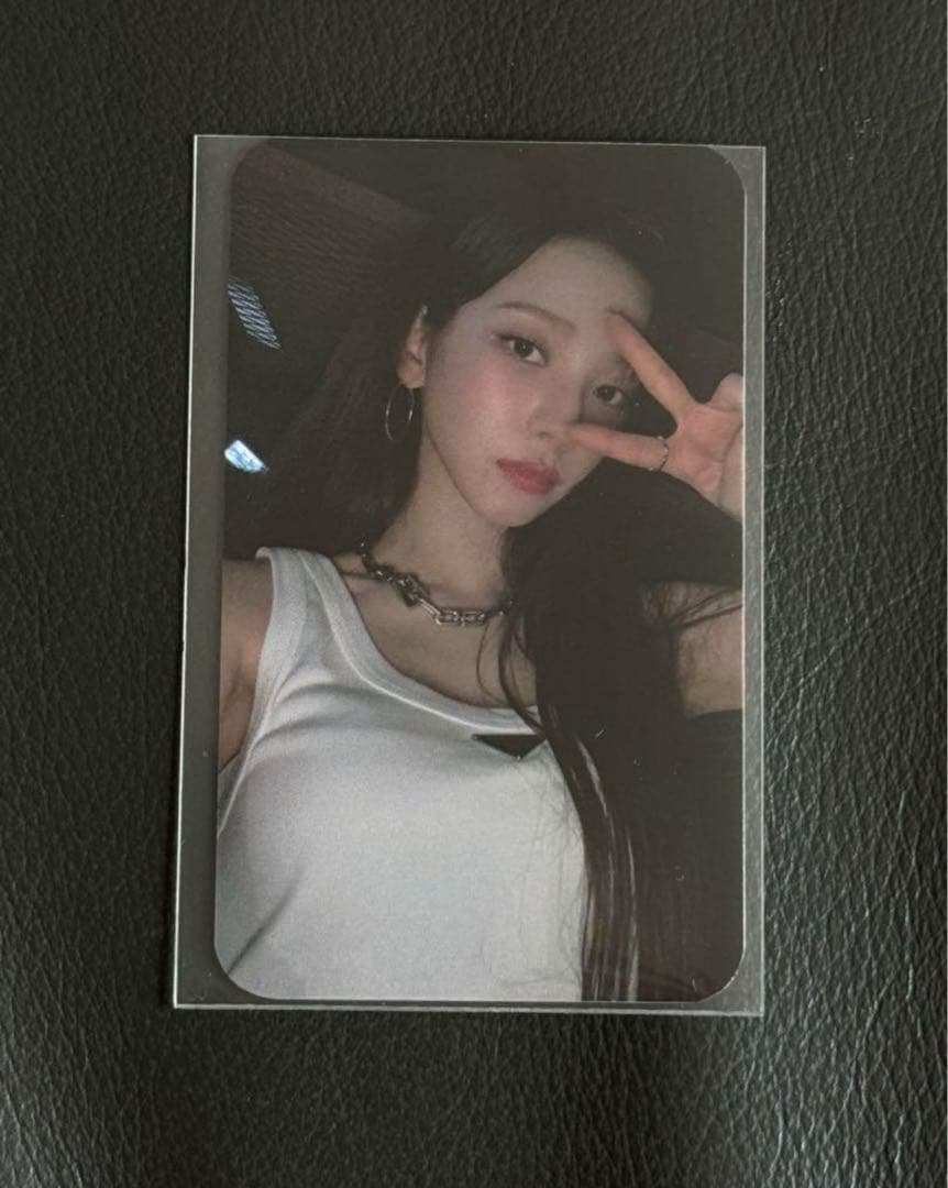 aespa karina カリナ 映画 UP ARTIFILM 数量限定 トレカ