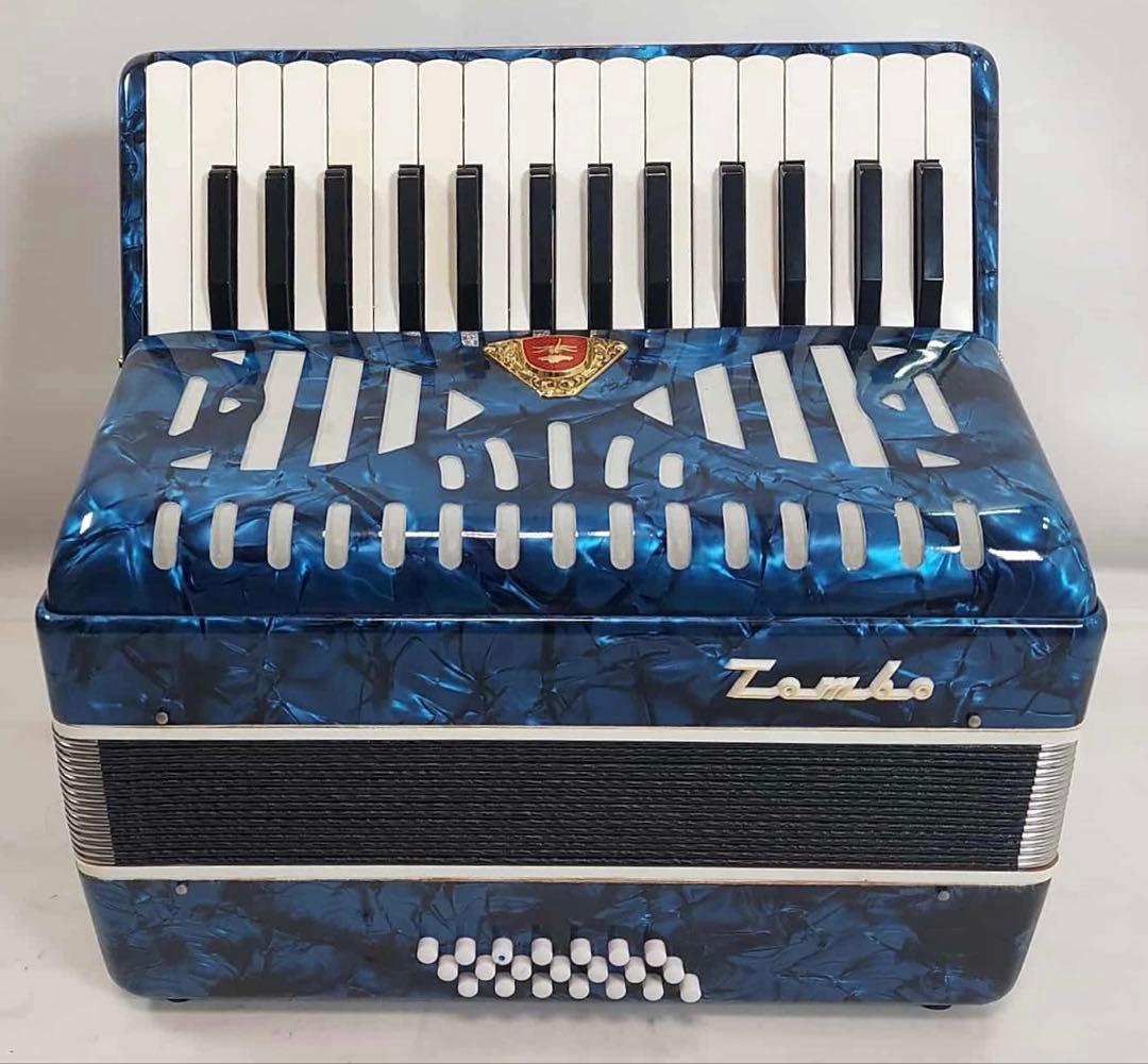 訳あり品】TOMBO アコーディオン 30鍵盤 No.211 ハードケース付き