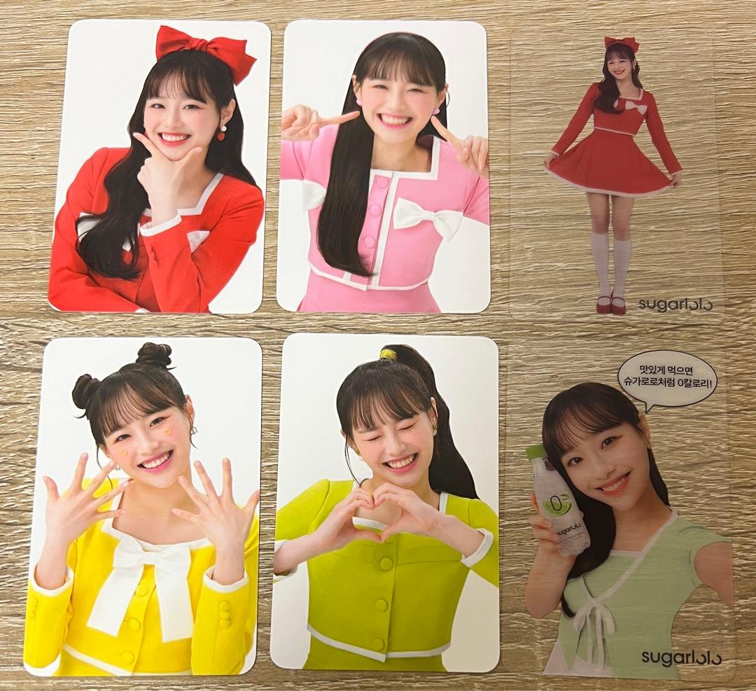 loona chuu sugarlolo 今月の少女 チュウ トレカ ♡ loona chuu チュウ まとめ売り | Shop at Mercari from Japan! | Buyee