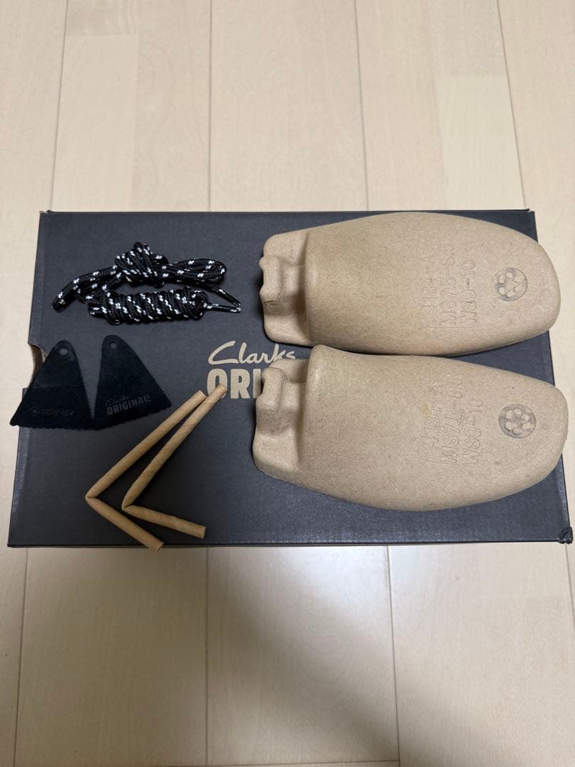 WallabeeGTX ワラビーゴアテックス ブラックスエード　26.5cm