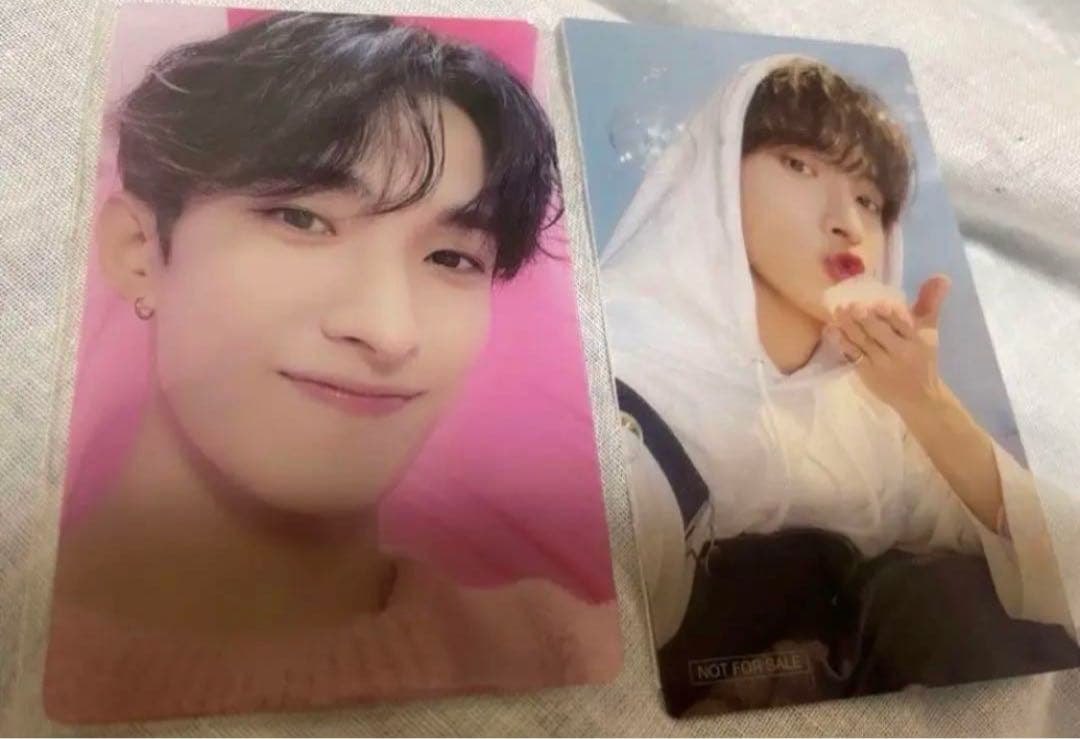 SEVENTEEN ドギョム　トレカセット K-POP SEVENTEEN ドギョム トレカセット - メルカリ