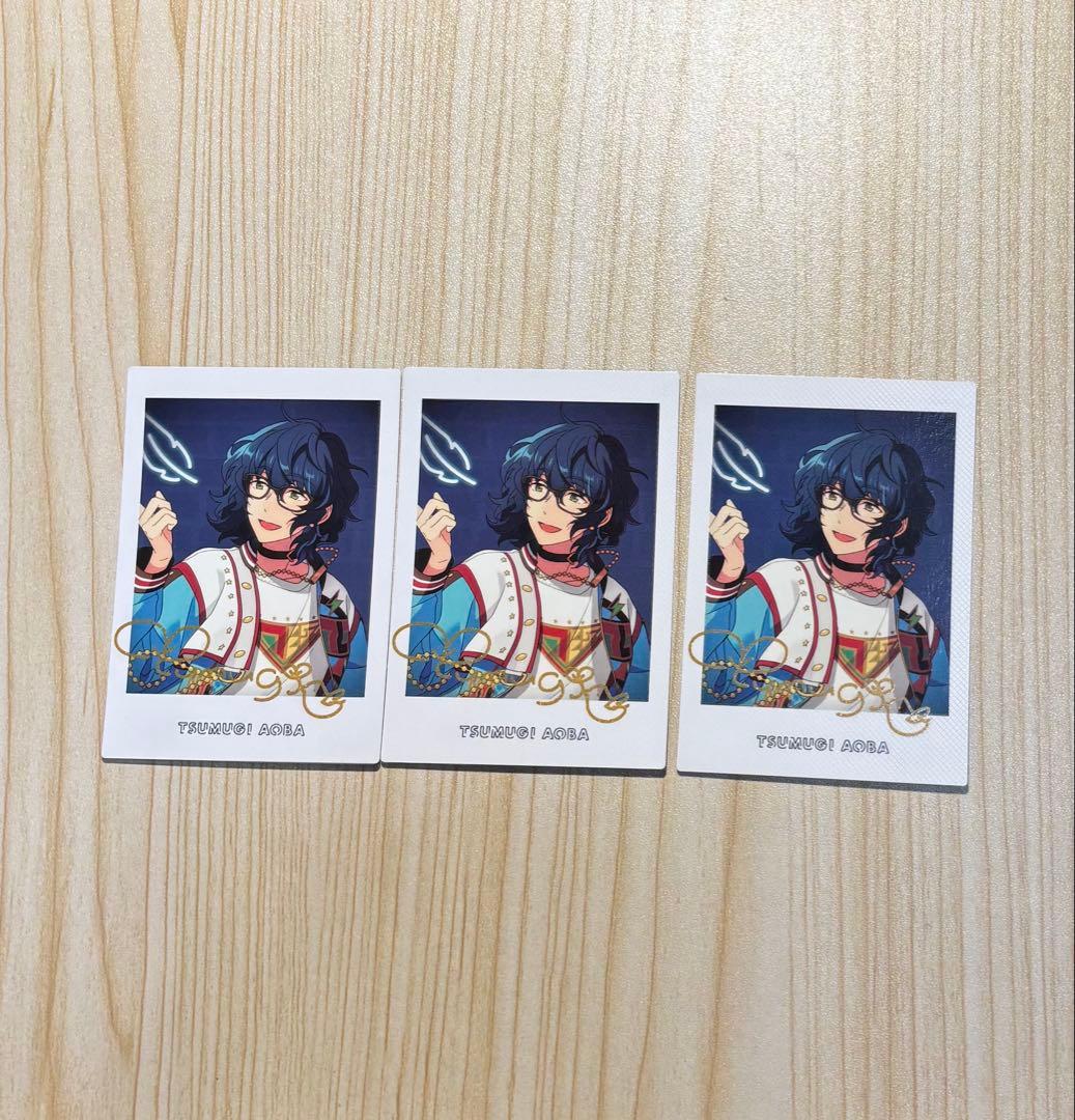 あんスタ 青葉つむぎ 缶バッジ ぱしゃっつ まとめ売り - メルカリ