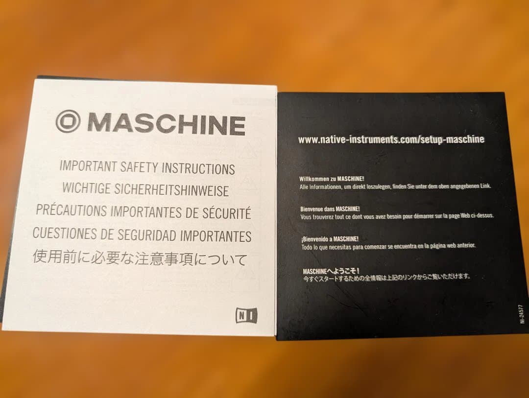 動作確認済】MASCHINE MK3トランスファーIDあり - メルカリ