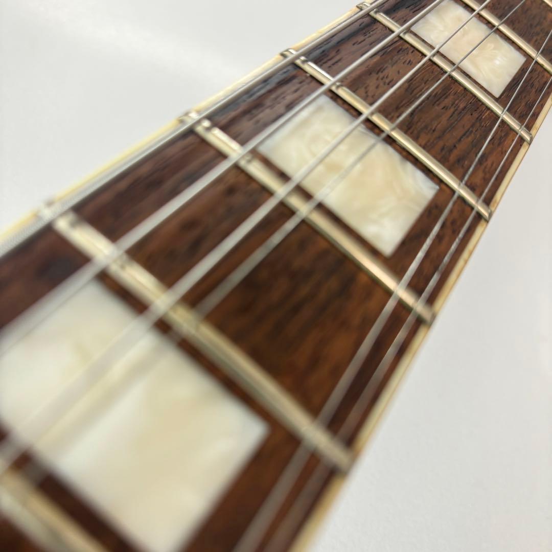 希少モデル☆Burny BLC-90 レスポールカスタム セミホロウ ビグズビー