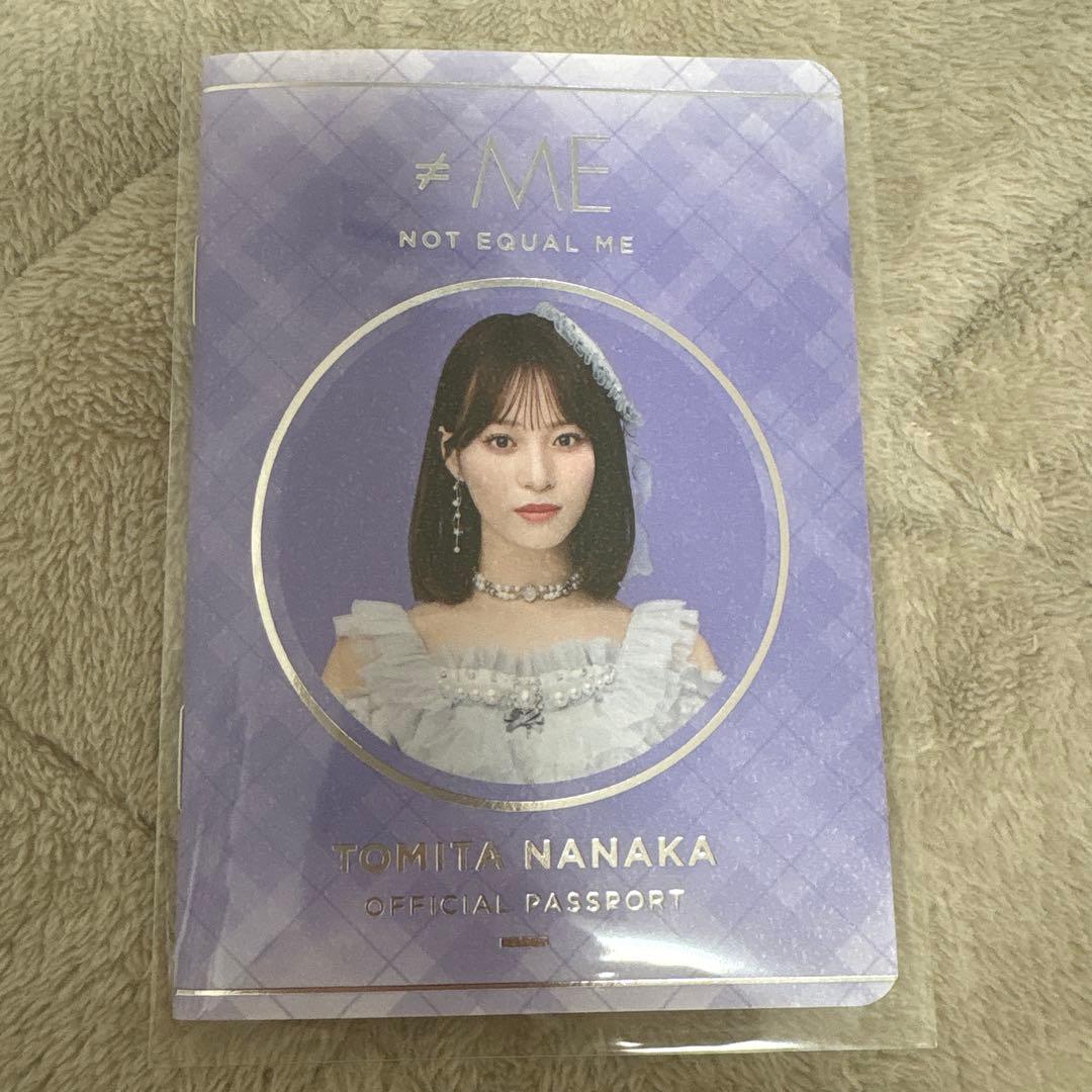 か*ん様 ≠ME 冨田菜々風 モブノデレラ パスポート ノイミー - メルカリ