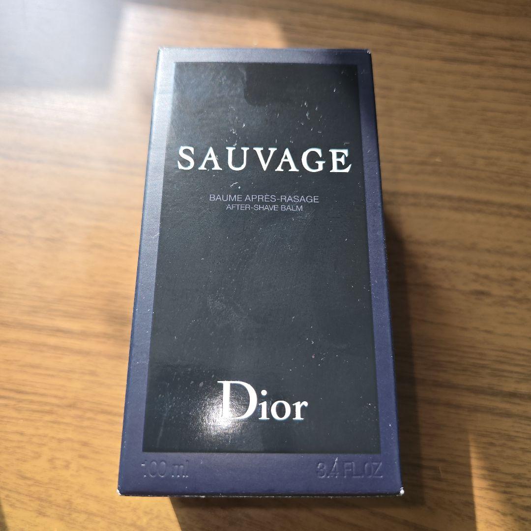 SAUVAGE Dior 　ソヴァージュ　アフターシェーブ　バーム　メンズ用 Amazon.co.jp: クリスチャン ディオール CHRISTIAN DIOR ソヴァージュ