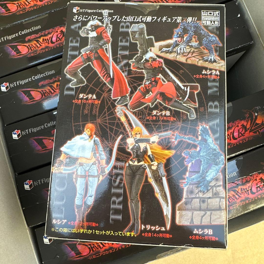 Yahoo!オークション - デビルメイクライ ミニ アクション フィギュア