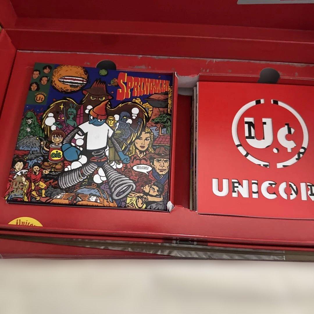 ユニコーン完全生産限定盤 15CD +UCさわ布製ウォールポケット