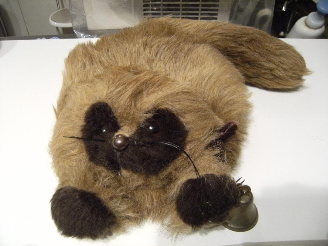 昭和レトロ☆日本製☆80年代☆当時物 ビンテージ☆たぬき 狸 タヌキ