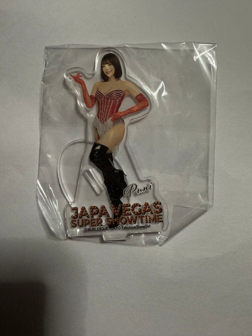 ロクサンエンジェル ぷに ライブ限定 アクスタ バーレスク東京 63angel