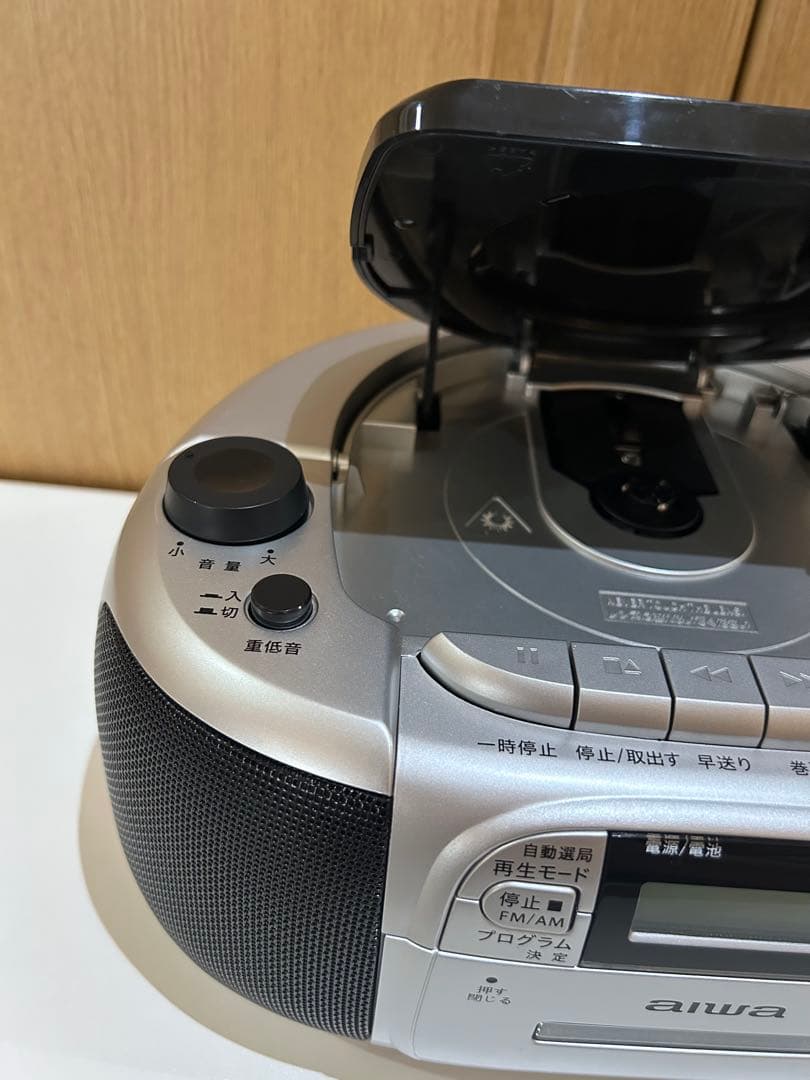 高品質 aiwa CDラジオカセットレコーダー CSD-M20