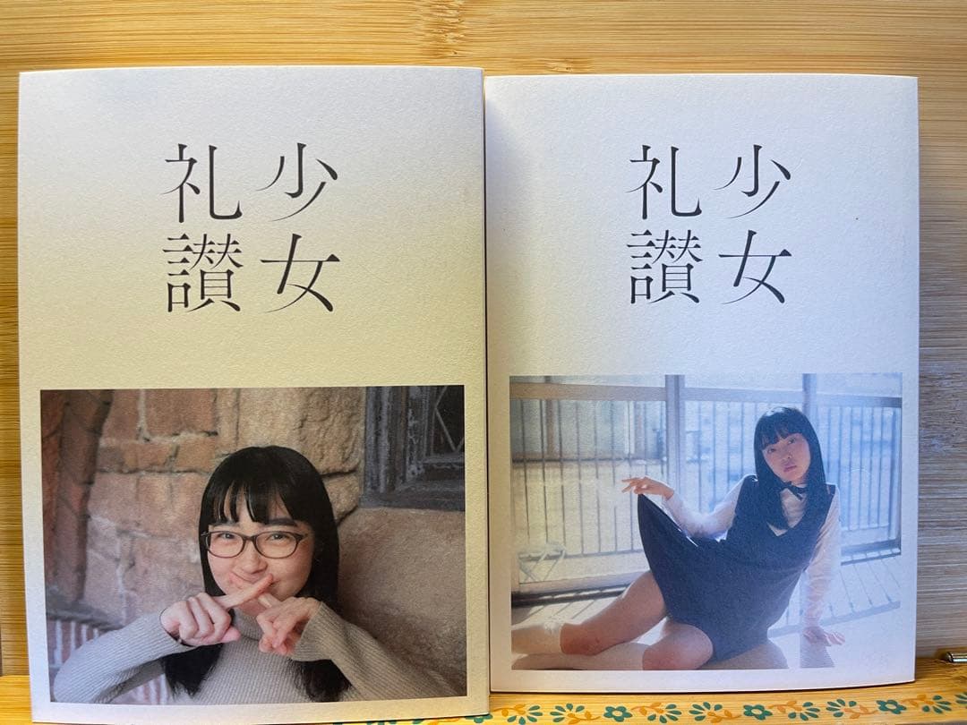 極私的写真集『少女礼讃愛蔵版（二十五〜二十九）』5冊セット