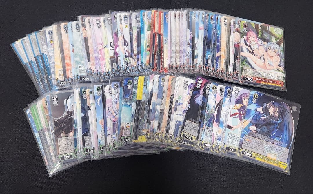 グリザイアファントムトリガー デッキ デッキパーツセット セミ4コン