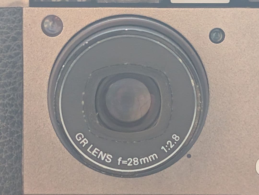 ☆大人気コンパクトフィルムカメラ☆ リコー GR1s 28㎜ F=1:2.8