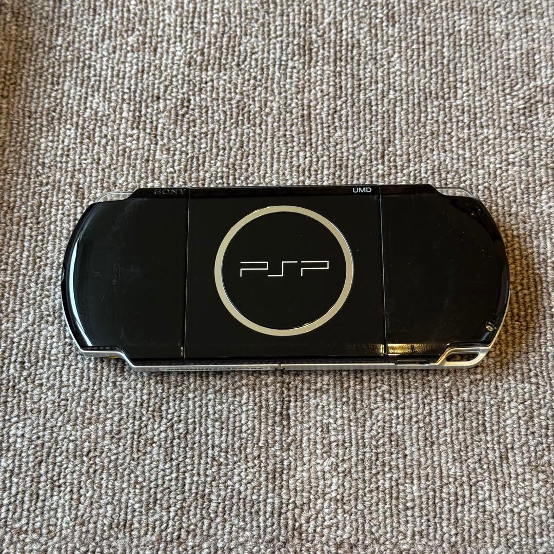 PSP-3000 ピアノブラック 箱付き