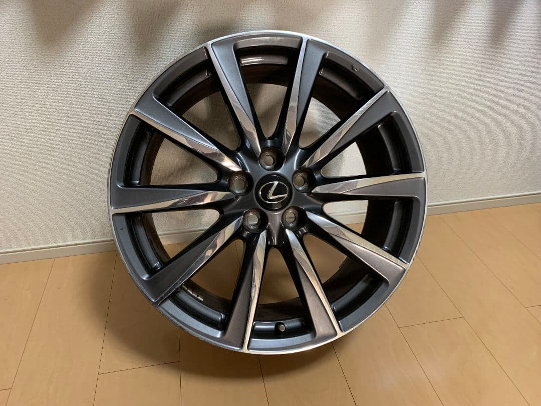 LEXUSオプション 純正BBS is F 19インチホイール ダークグレー - メルカリ