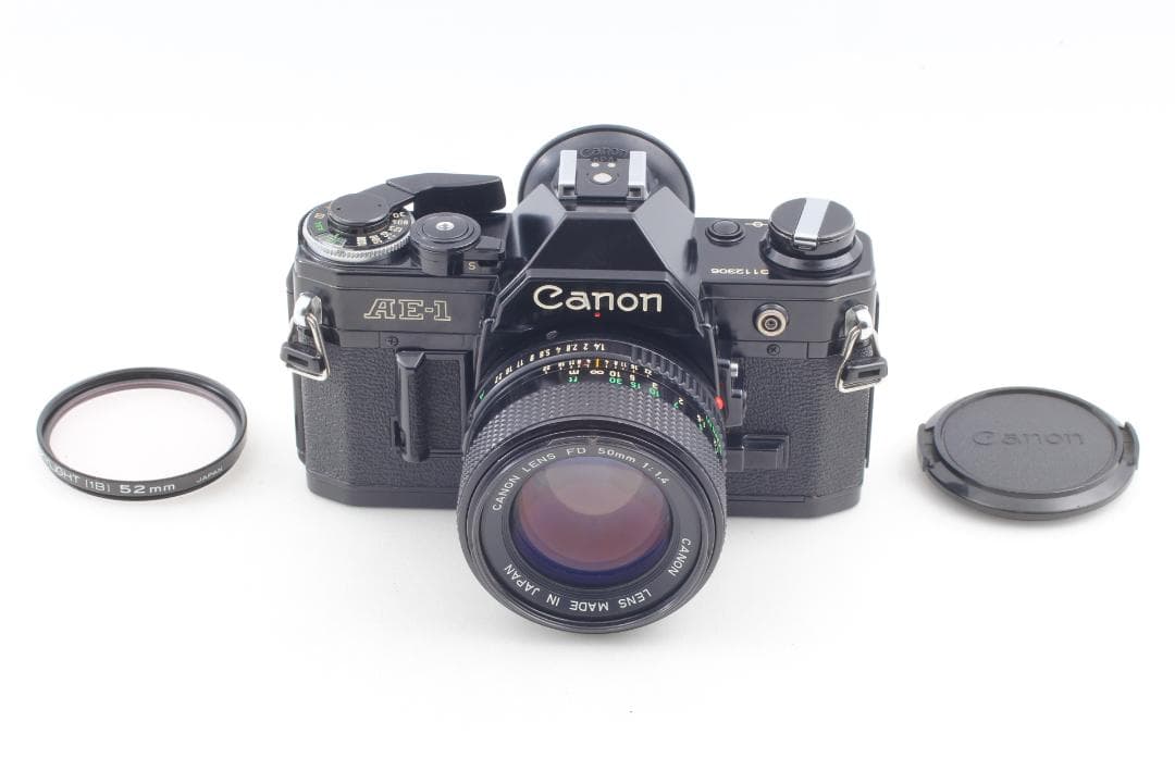 整備済 美品】Canon AE-1 NEW FD 50mm f1.4 1414 - メルカリ