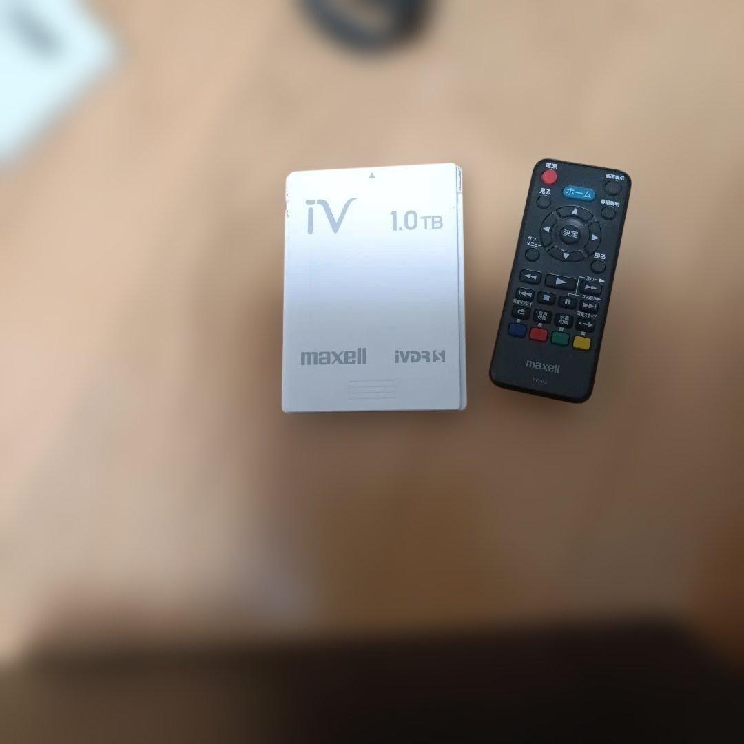 テレビ maxell iV Play iV 1.0TB 500GB