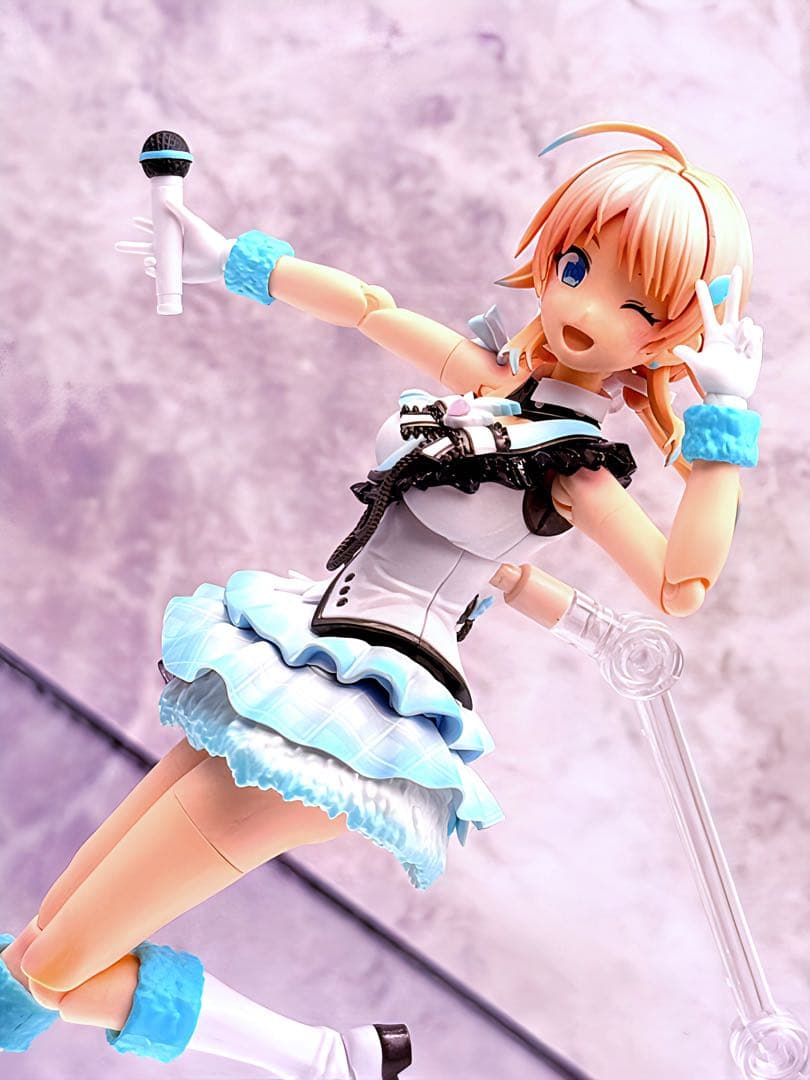 30ms 八宮めぐる 初音ミク風 オリジナルカラーバージョン 全塗装完成品