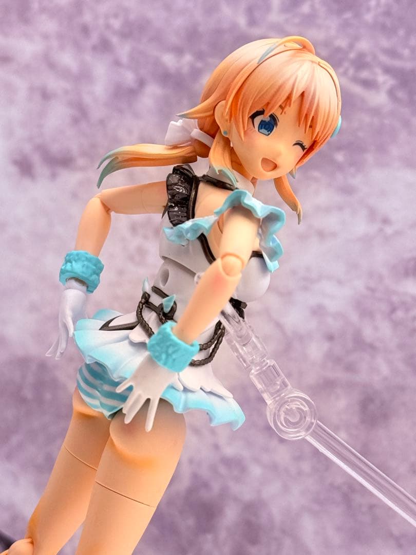 30ms 八宮めぐる 初音ミク風 オリジナルカラーバージョン 全塗装完成品