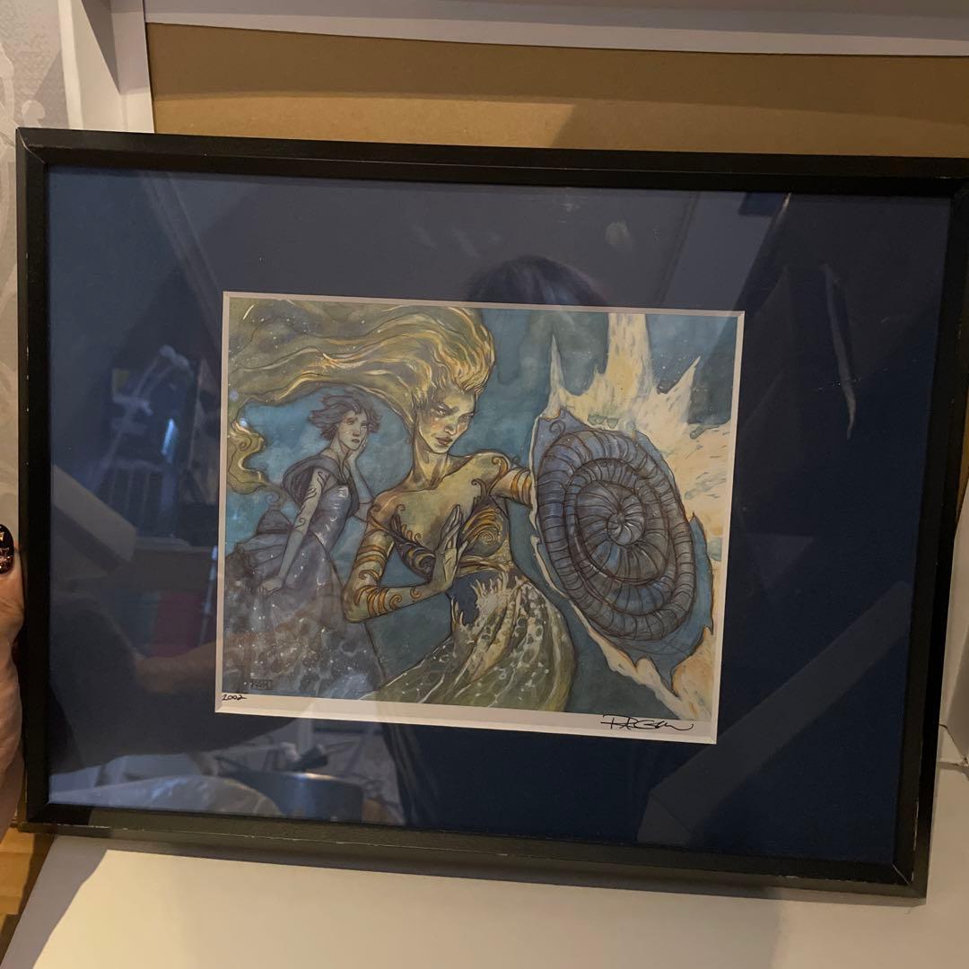 超貴重】MTG 複製原画 外交官随員 レベッカ・ゲイ Rebecca Guay - メルカリ