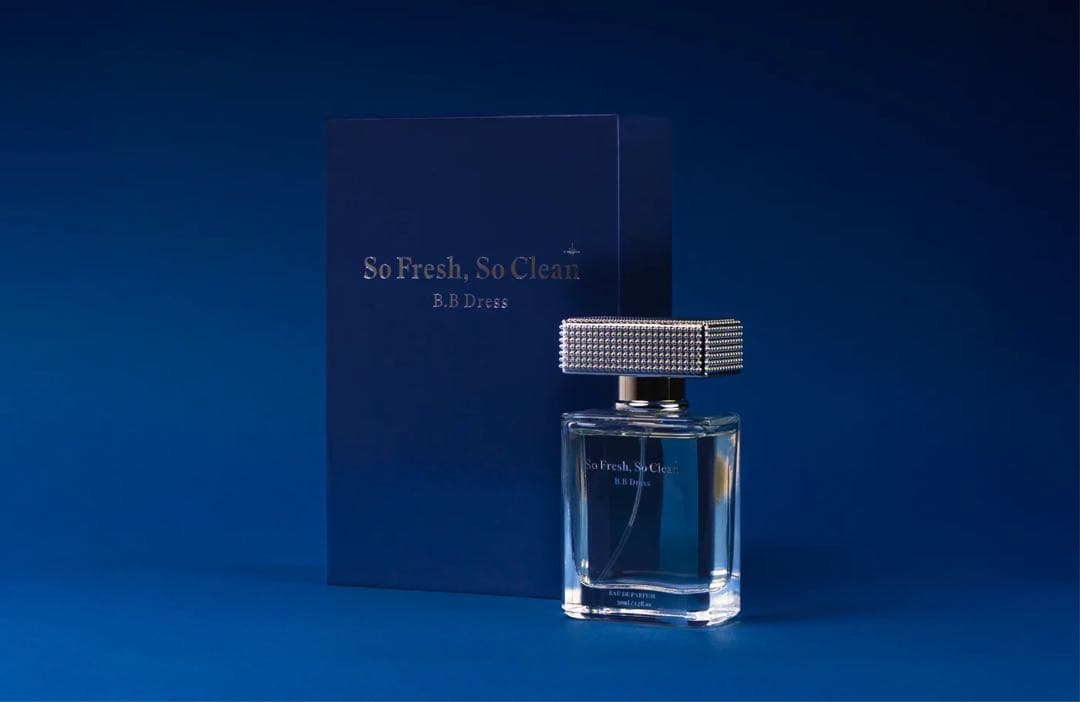 RYGANO愛用　So Fresh, So Clean B.B Dress 香水 B.B Dress Eau de Parfum 50ml – So Fresh, So Clean