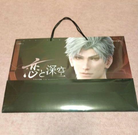 JP初イベント 恋と深空 ポップアップ ショッパー - メルカリ