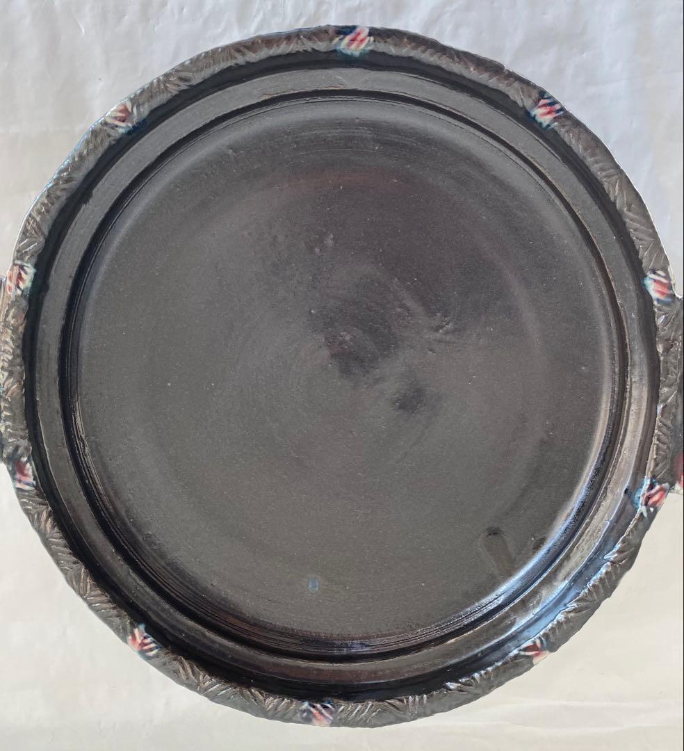 稲葉直人　スキヤキ鍋　蓋付